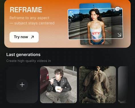 Higgsfield Reframe and Multi-Aspect Ratio Workflow