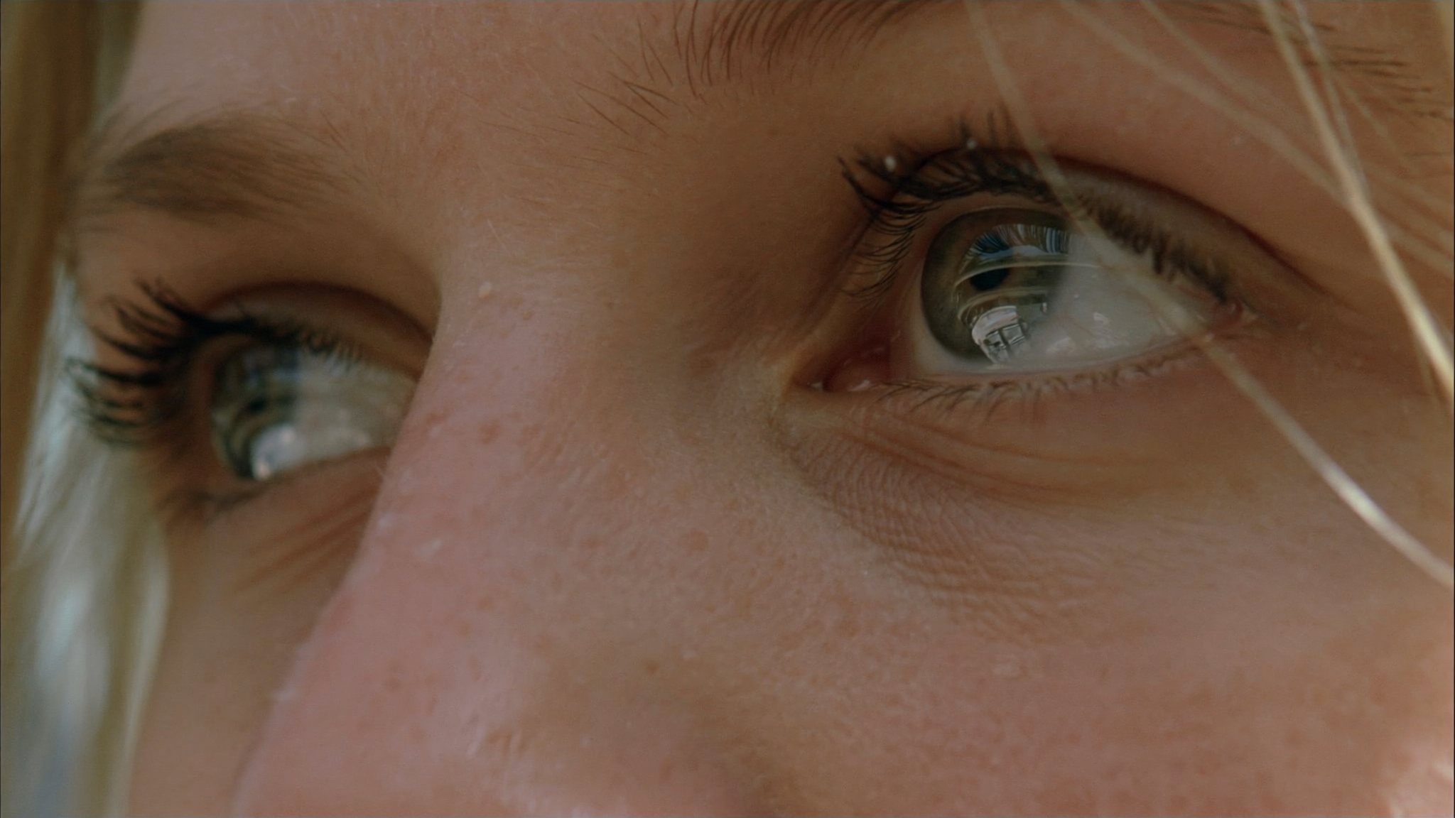 Close-up cinematic example from Higgsfield Soul Cinema.